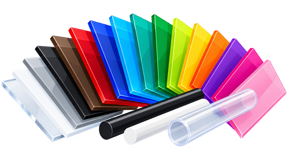 Shop Plastic Sheets, Rods & Cut to Size Materials