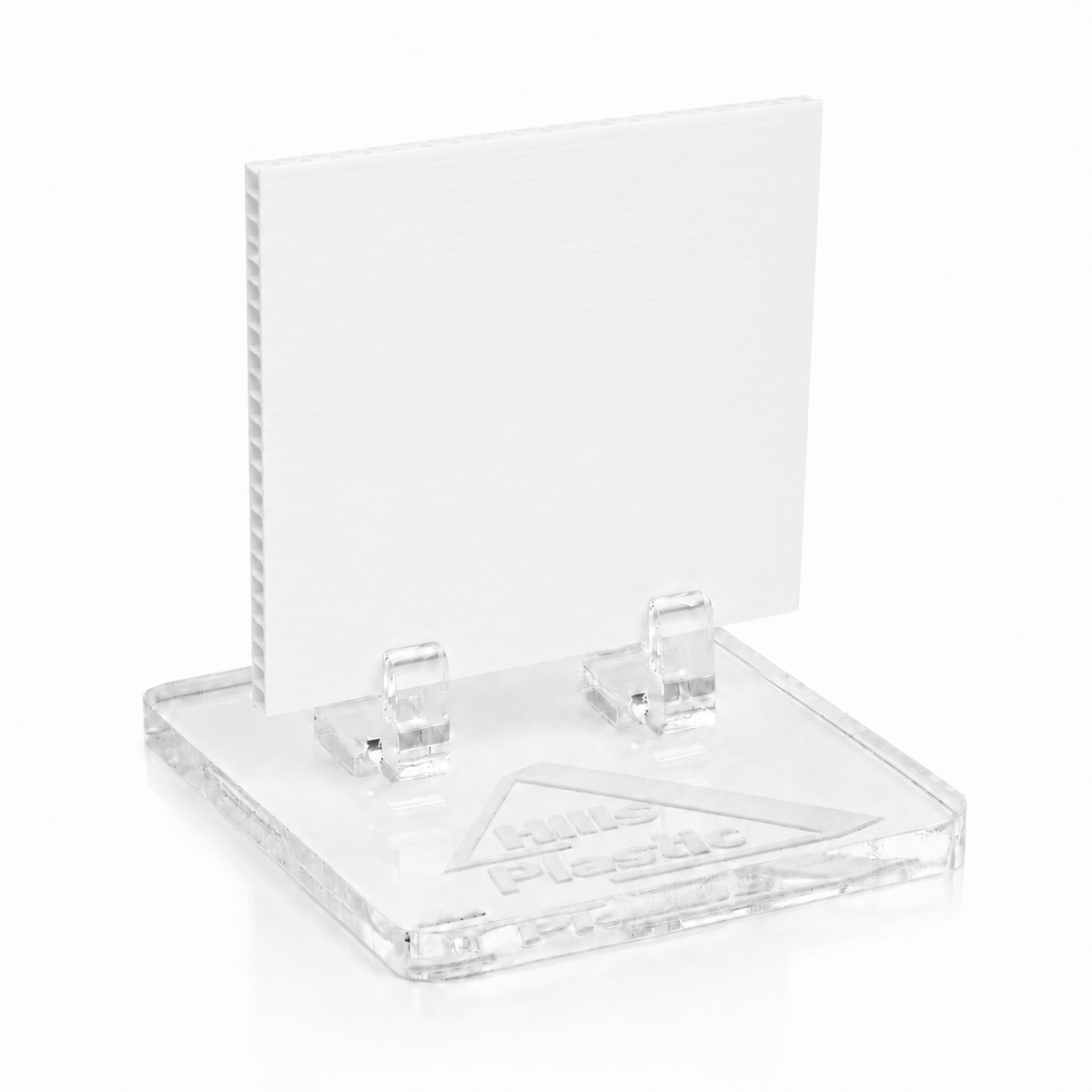 Corflute Sheet - White