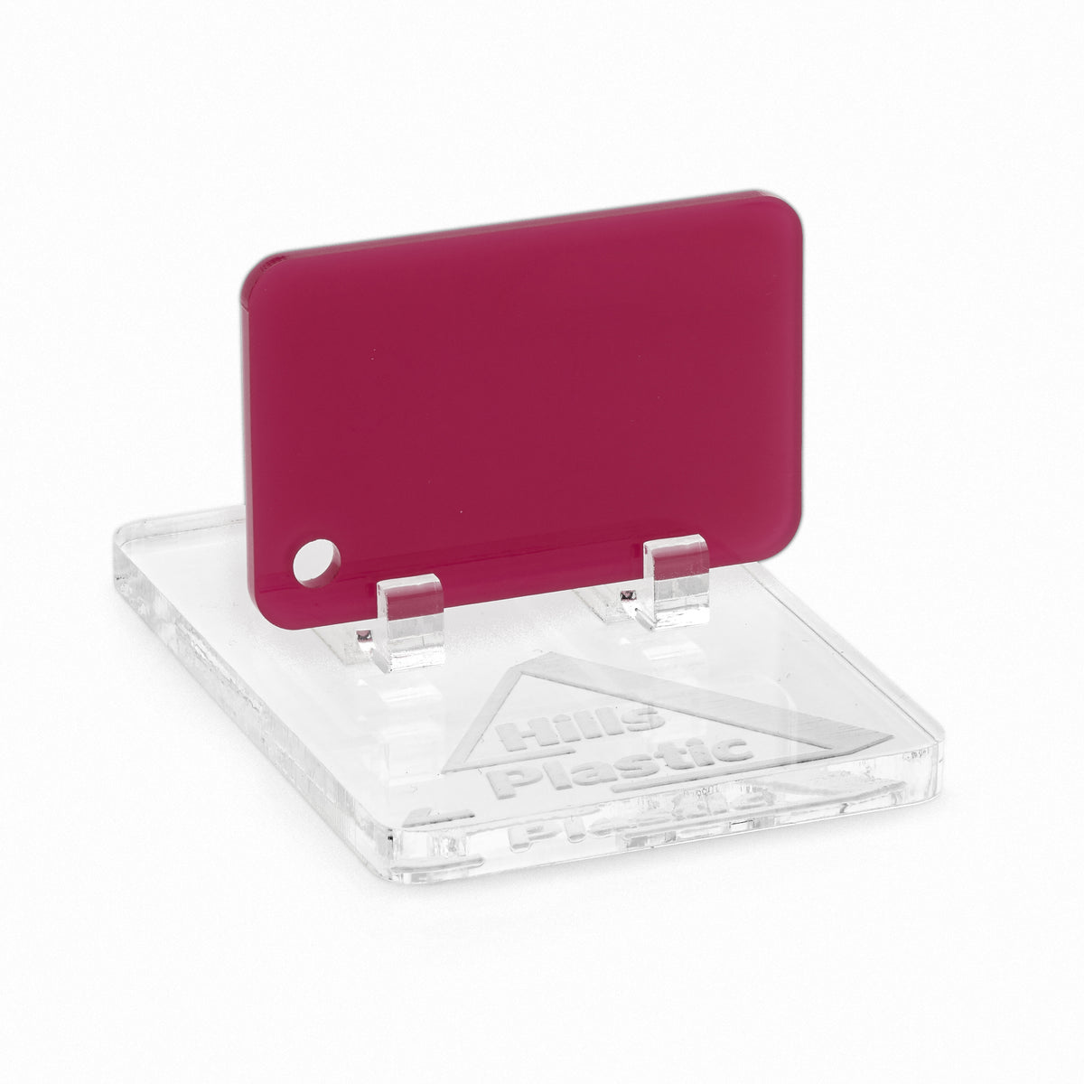 Acrylic Sheet - Red (Code 100)