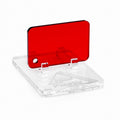 Acrylic Sheet - Transparent Red (Code 102)