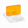 Acrylic Sheet - Transparent Amber (Code 202)