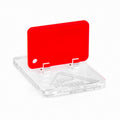 Acrylic Sheet - Fluorescent Red (Code 267)