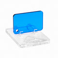 Acrylic Sheet - Transparent Blue (Code 301)