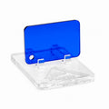 Acrylic Sheet - Transparent Blue (Code 302)