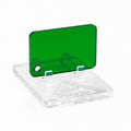 Acrylic Sheet - Transparent Green (Code 362)