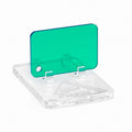 Acrylic Sheet - Transparent Green (Code 363)