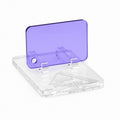 Acrylic Sheet - Transparent Violet (Code 370)