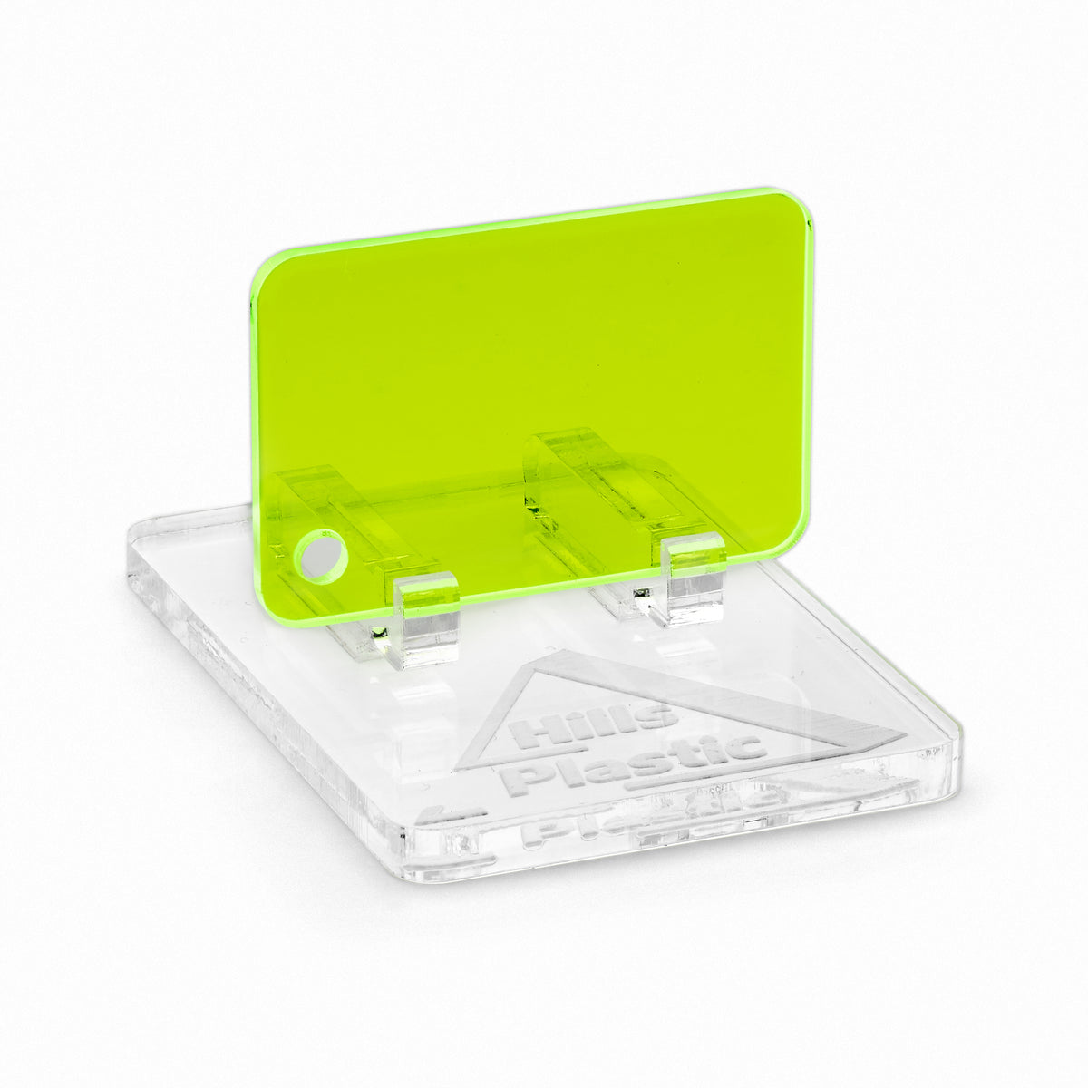 Acrylic Sheet - Fluorescent Green (Code 993)