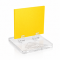 Foamed PVC Sheet - Yellow