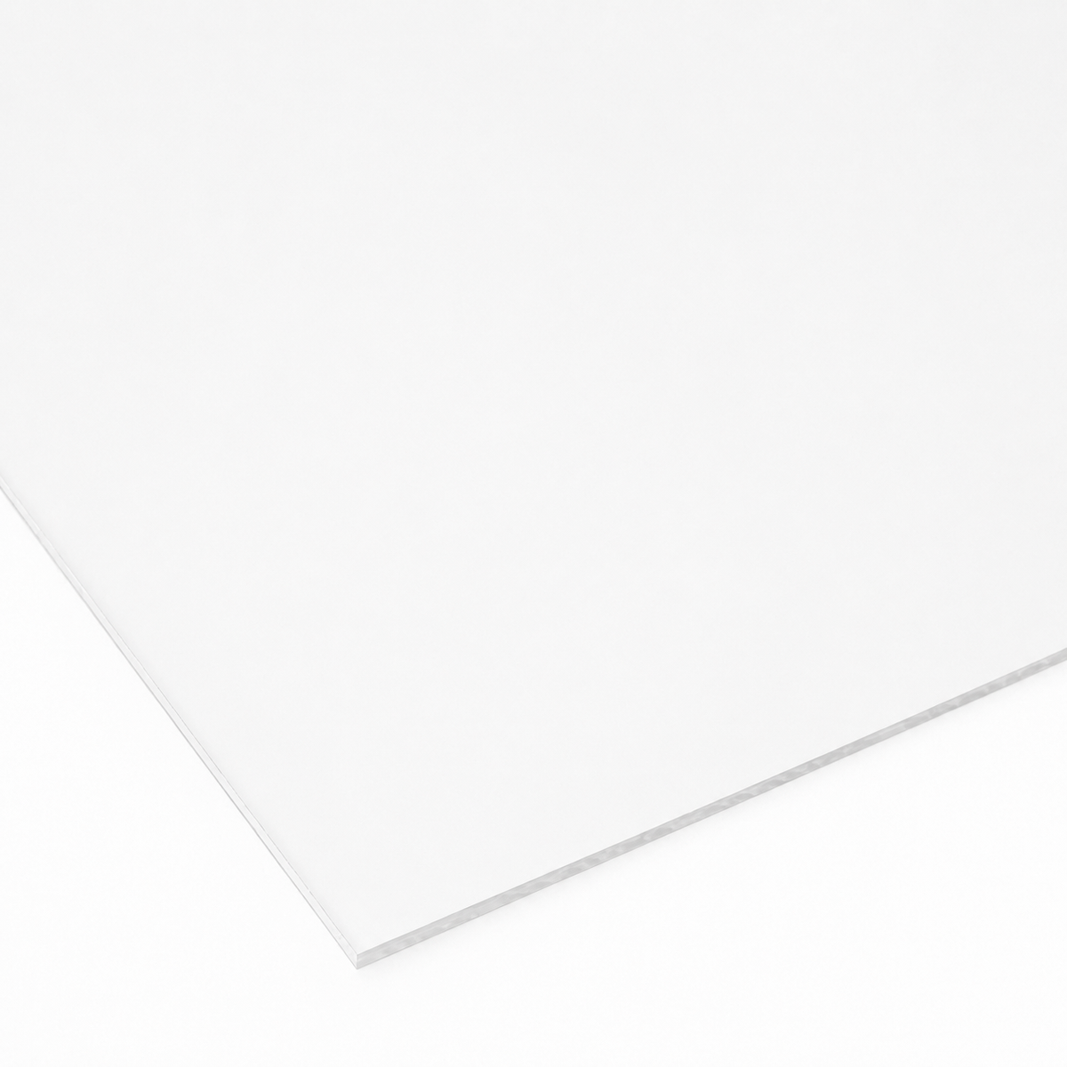 Polypropylene Sheet - Transparent White (Code 107)