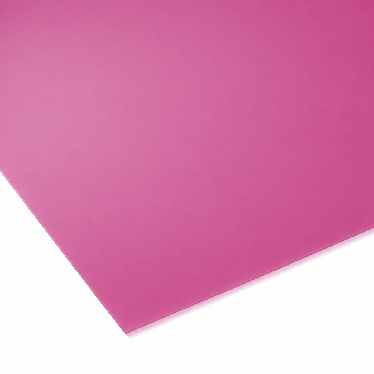 Polypropylene Sheet - Transparent Pink (Code 409)