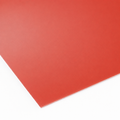 Polypropylene Sheet - Transparent Red (Code 484)
