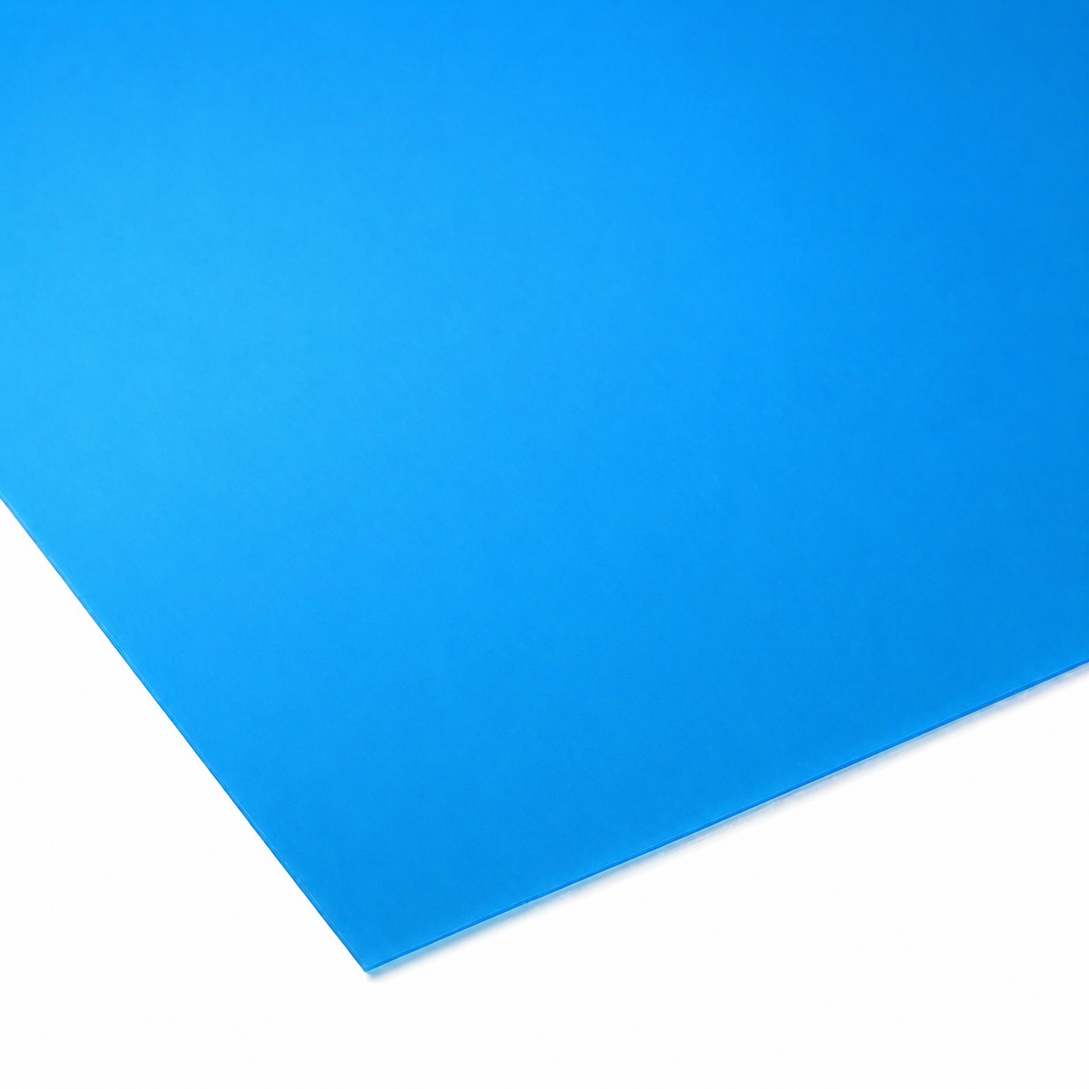 Polypropylene Sheet - Transparent Blue (Code 529)