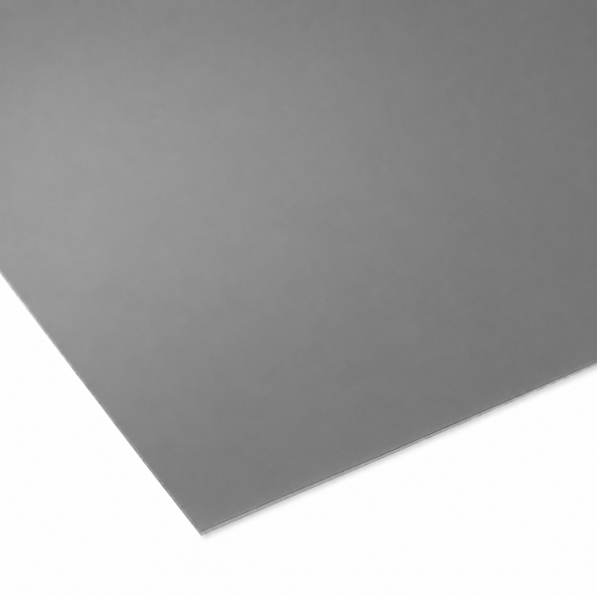 Polypropylene Sheet - Transparent Grey (Code 733)