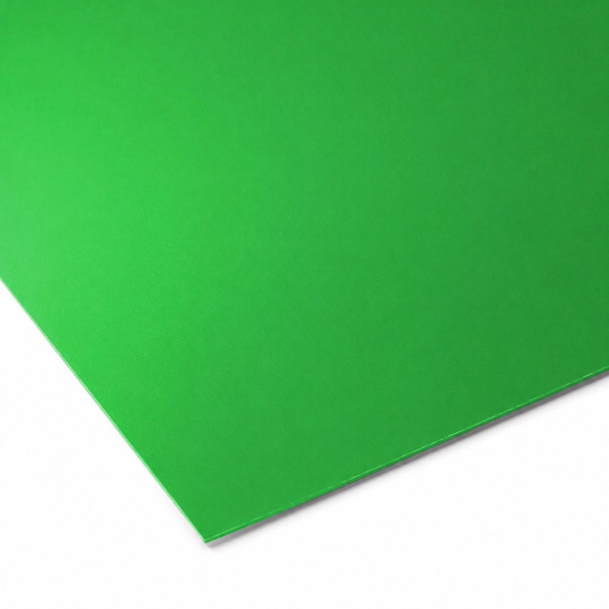 Polypropylene Sheet - Green (Code 610)