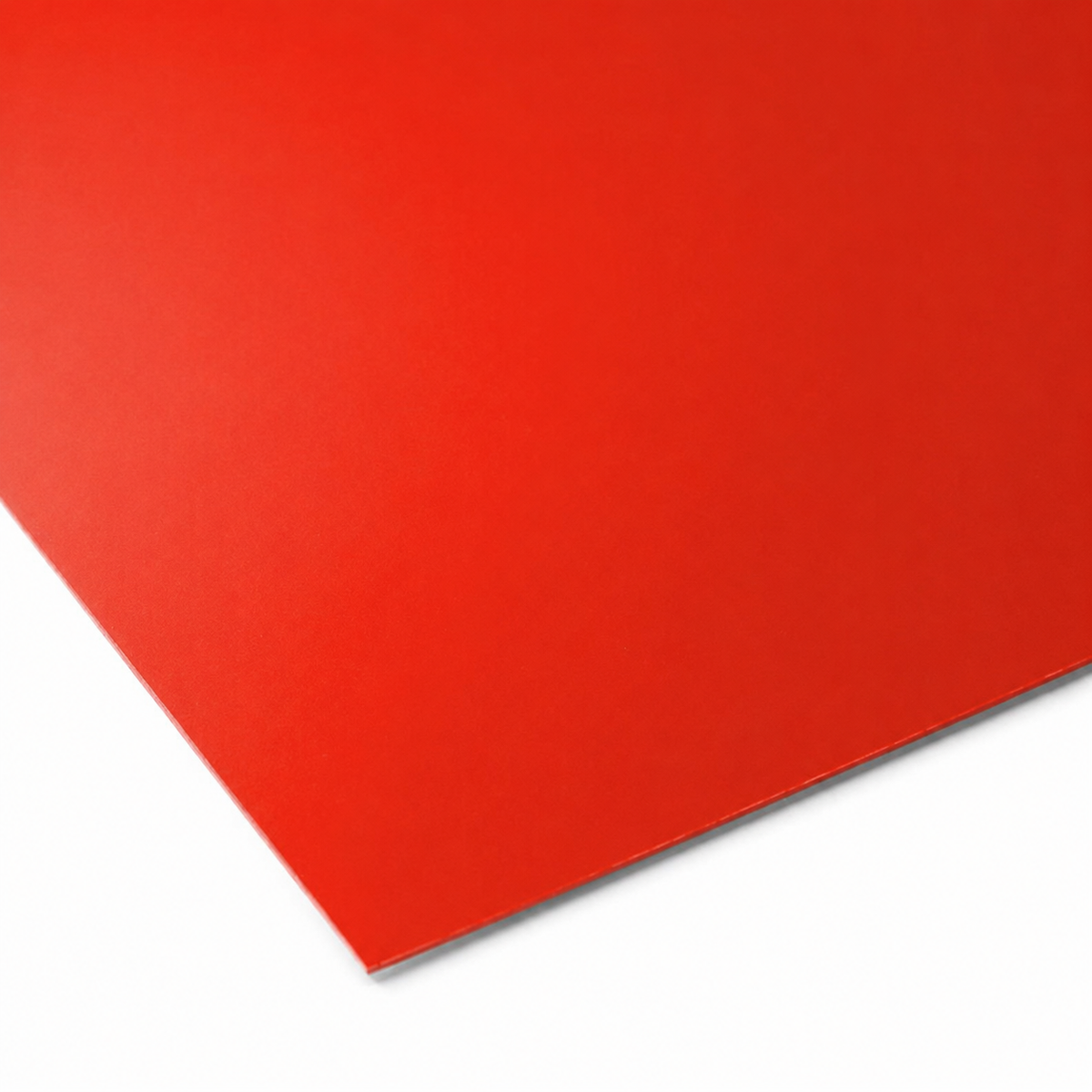 Polypropylene Sheet - Red (Code 480)