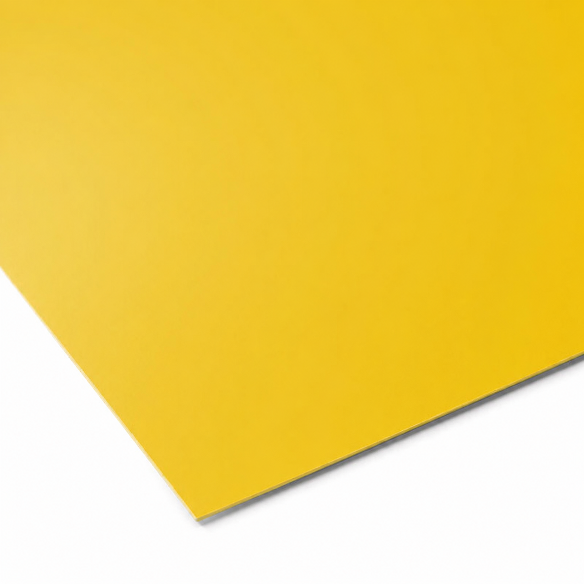Polypropylene Sheet - Yellow (Code 210)