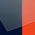 Polypropylene Sheet - Clear Fineline 45° (Code 010)